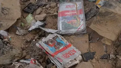 juegos de atari 2600 mandados a destruir