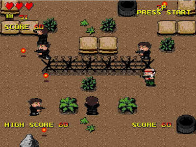 papi commando megadrive