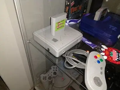 clonica pc engine joystick bar praga