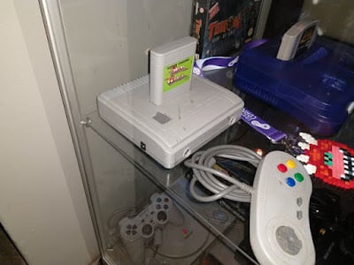 clonica pc engine joystick bar praga