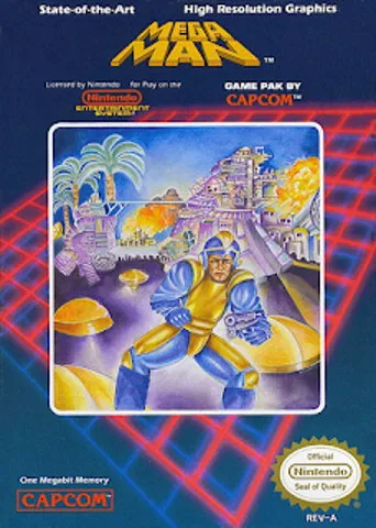 megaman 1 usa nes