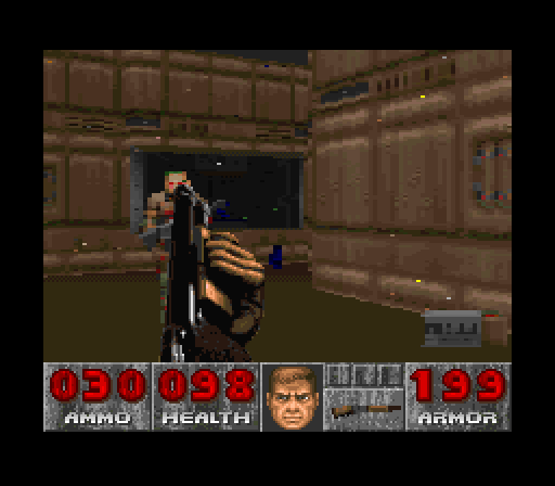 snes doom