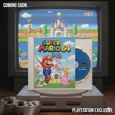 port super mario 64 ps1