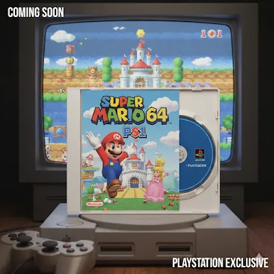 Super Mario 64 en PlayStation 1: un port imposible