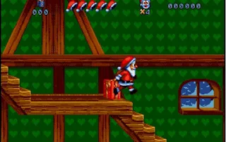 daze before christmas snes megadrive