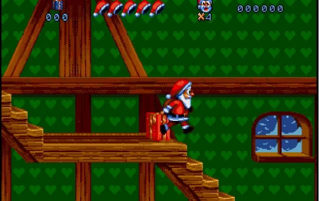 daze before christmas snes megadrive