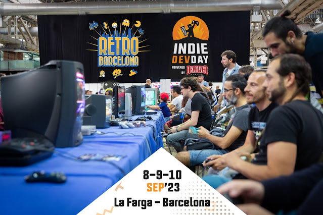indiedevday 2023 feria videojuegos