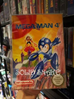 megaman 4 nes