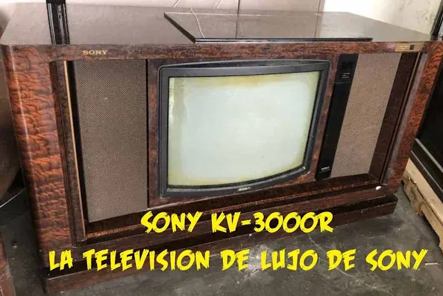 sony kv-3000R best crt for retrogaming luxe