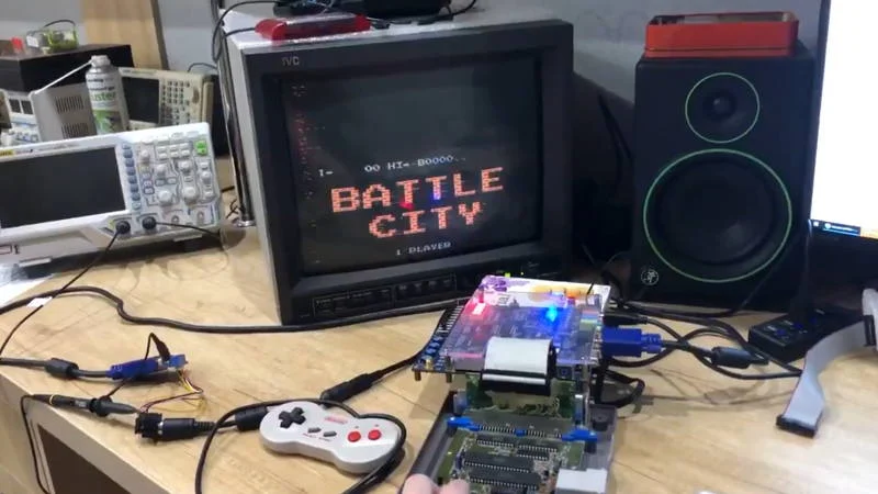 nes rgb sin soldar mod nes rgb krikzz