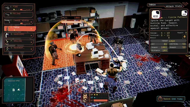 vultures survival horror captura de pantalla