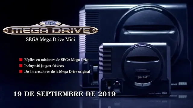 juegos incluidos megadrive mini