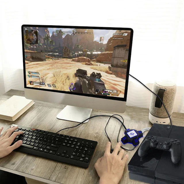 adaptador ps4
