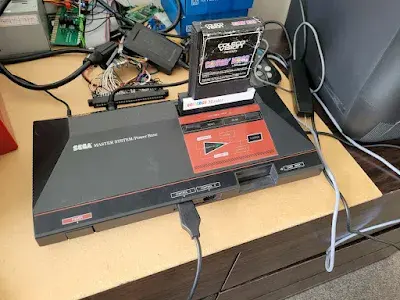adaptador colecovision master system