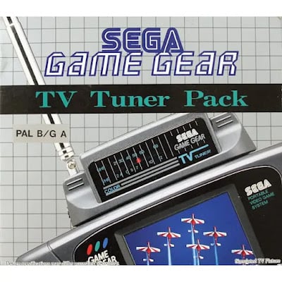 game gear tv tunner pack
