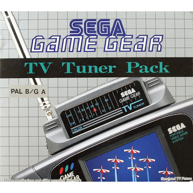game gear tv tunner pack