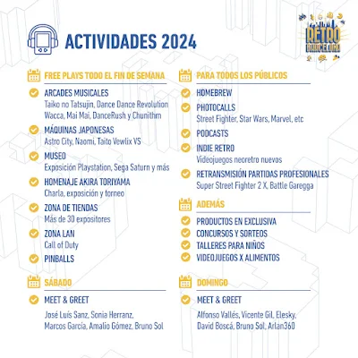 actividades retrobarcelona 2024