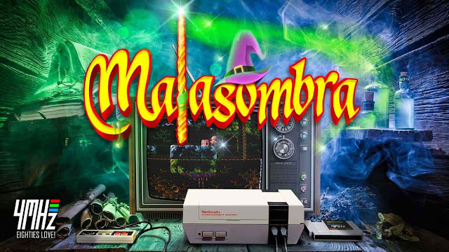 malasombra homebrew nintendo nes 4mhz presentacion museo arcade vintage 2025