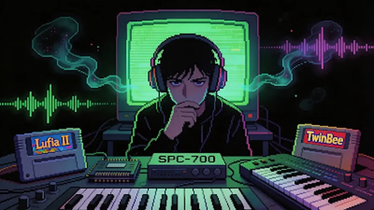 compositores de musica de videojuegos clasicos 8 bits 16 bits chiptune