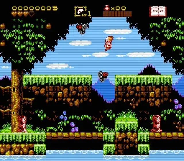 malasombra forest nes 2025 homebrew kickstarter