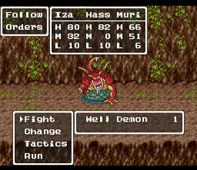 dragon quest snes