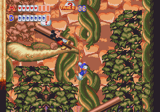 world of illusion sega megadrive