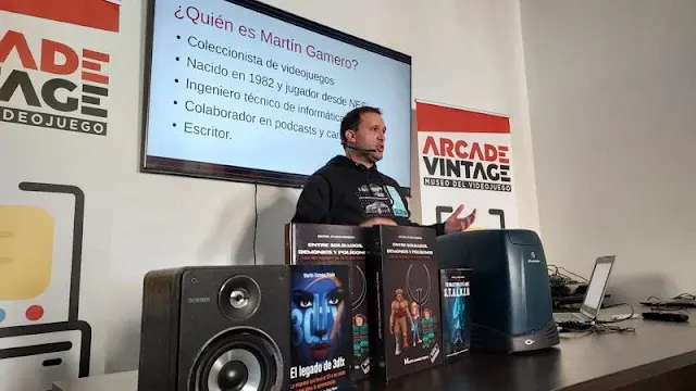 presentación museo arcade vintage legado de las olvidadas