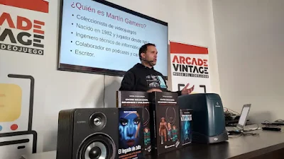 presentación museo arcade vintage legado de las olvidadas