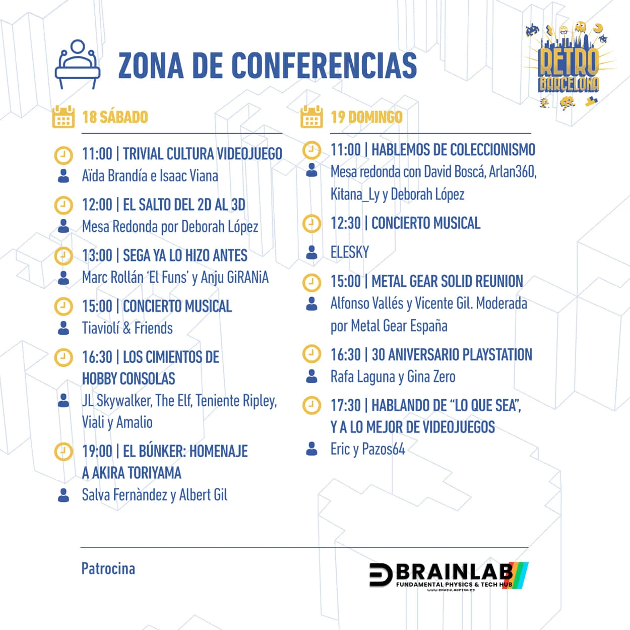 conferencias retrobarcelona 2024