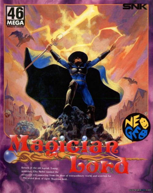 neo geo snk magicial lord