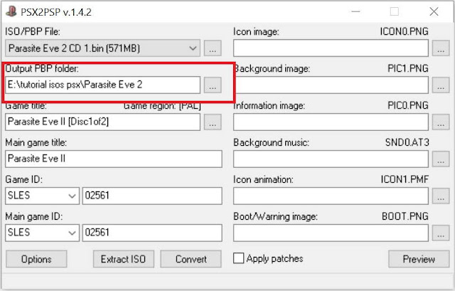 psx2psp pbp multidisco