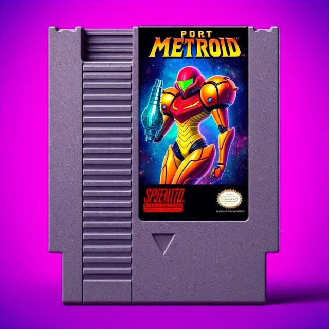 port metroid nes snes