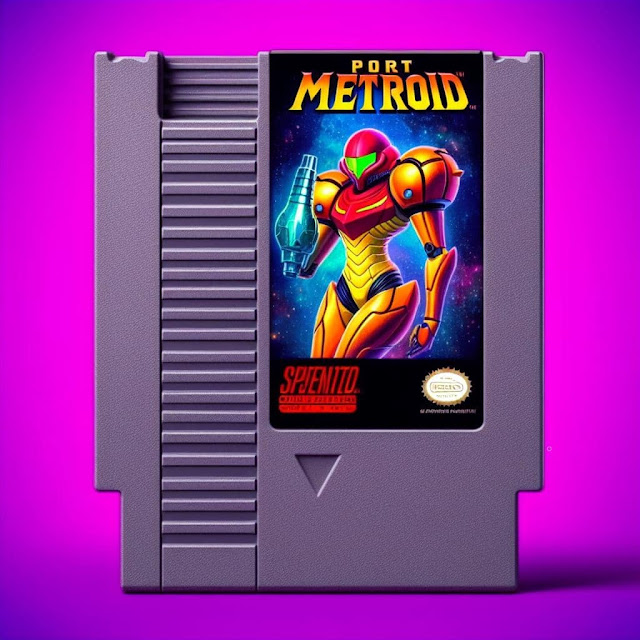 port metroid nes snes