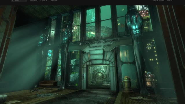 rapture bioshock gratis epic store pc