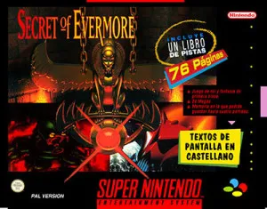 analisis secret of evermore de super nintendo
