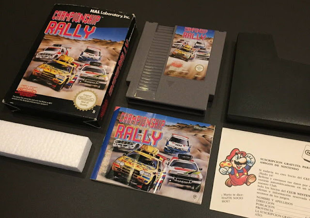 nes championship rally