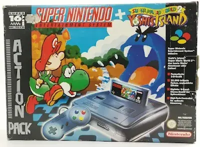 snes pal yoshi island pack