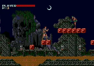 super castlevania iv megadrive
