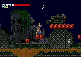 super castlevania iv megadrive