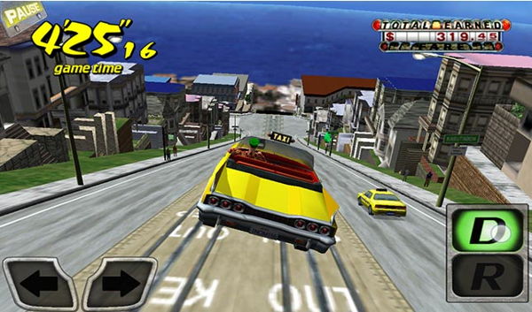 crazy taxi classic android