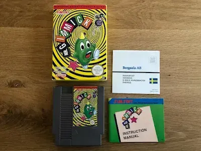 mr gimmick nes
