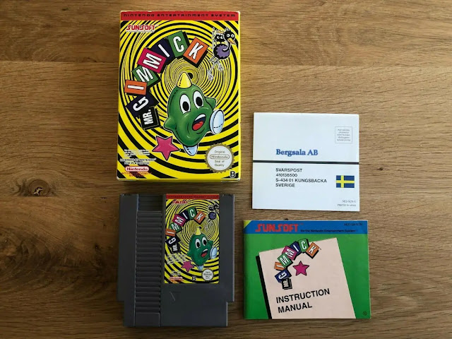 mr gimmick nes
