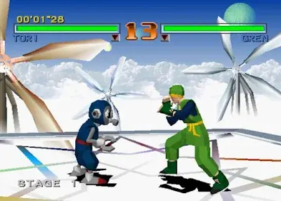 tobal no1 akira toriyama personaje