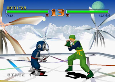 tobal no1 akira toriyama personaje