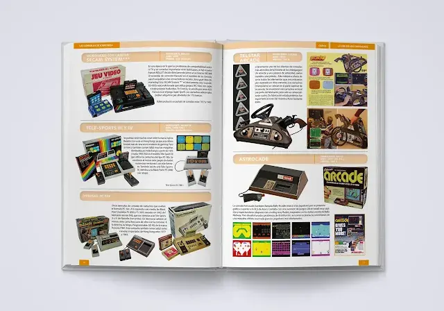 La gran enciclopedia de las videoconsolas, de Florent Gorges, ilustración