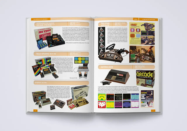 La gran enciclopedia de las videoconsolas, de Florent Gorges, ilustración
