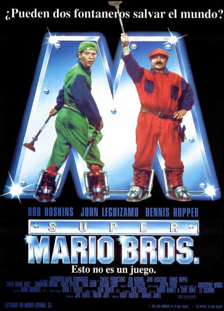 mario bros la película