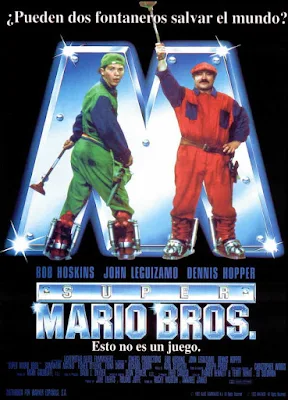 mario bros la película