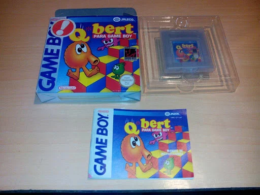 qbert game boy