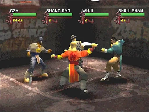 wu tang shaolin style psx